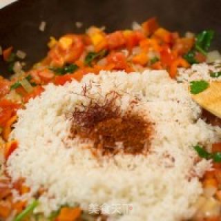 NEW-西班牙海鲜饭的做法步骤：5