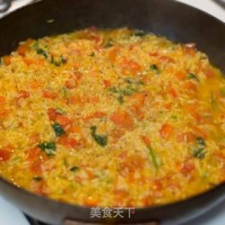 NEW-西班牙海鲜饭的做法步骤：6