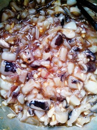 鲜香鱿鱼馅饼的做法步骤：6