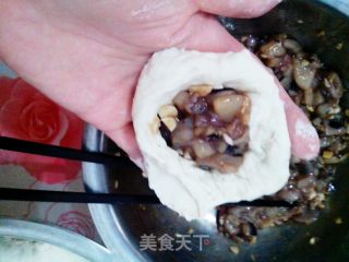 鲜香鱿鱼馅饼的做法步骤：9