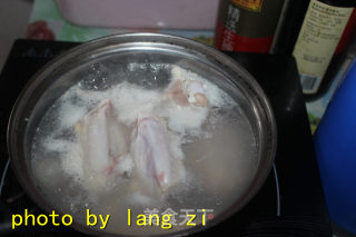 柠香可乐鸡翅的做法步骤：2