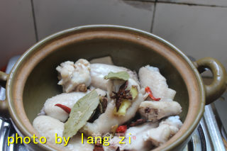 柠香可乐鸡翅的做法步骤：3