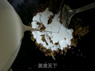 咸香萝卜糕的做法步骤：7