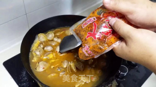 麻辣花蛤 - 全图解说 地地道道的地摊美食的做法步骤：4