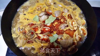 麻辣花蛤 - 全图解说 地地道道的地摊美食的做法步骤：5