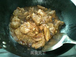 红烧排骨的做法步骤：8