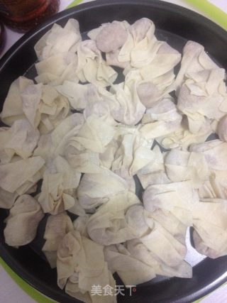 鲜肉小馄饨的做法步骤：5