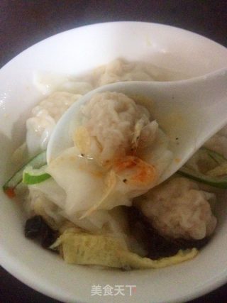 鲜肉小馄饨的做法步骤：6