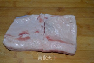 玻璃肉丁的做法步骤：2