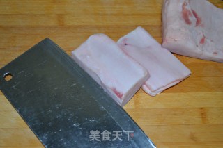 玻璃肉丁的做法步骤：3