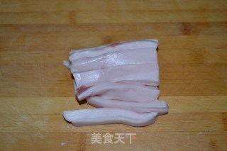 玻璃肉丁的做法步骤：4