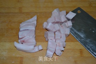 玻璃肉丁的做法步骤：5