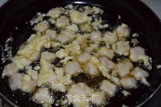 玻璃肉丁的做法步骤：6