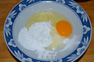 玻璃肉丁的做法步骤：7