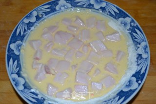玻璃肉丁的做法步骤：10