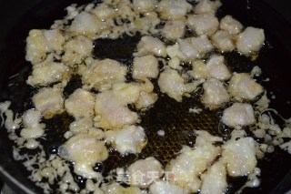 玻璃肉丁的做法步骤：11