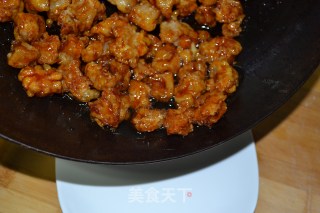 玻璃肉丁的做法步骤：19