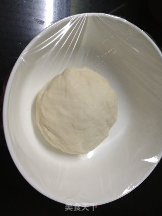 中种紫薯奶香土司的做法步骤：2