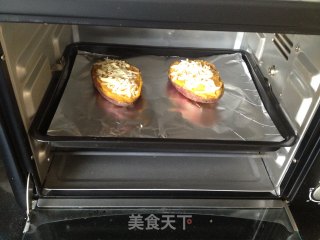 奶酪焗红薯的做法步骤：5