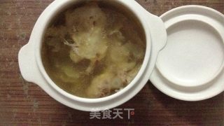 西洋参鸡爪花胶汤的做法步骤：4