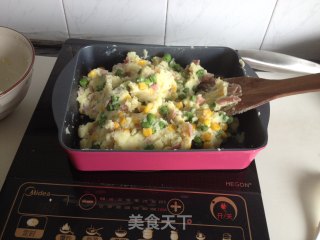 香焗土豆泥的做法步骤：7