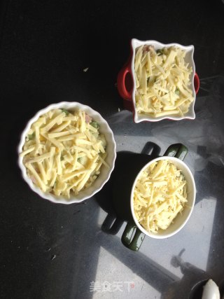香焗土豆泥的做法步骤：8