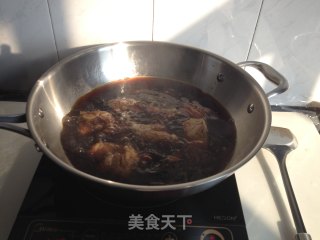 杏鲍菇土豆焖排骨的做法步骤：5