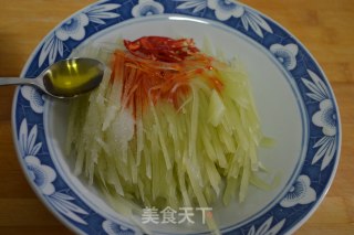 红油笋丝的做法步骤：9