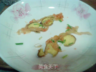清蒸鳕鱼片的做法步骤：2