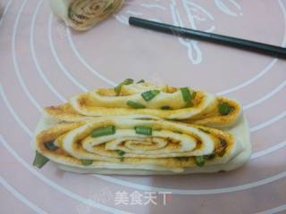 韩式辣酱花卷的做法步骤：13