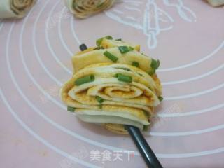 韩式辣酱花卷的做法步骤：14