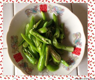尖椒牛柳的做法步骤：3