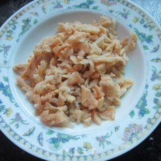干萝卜豆腐丁的做法步骤：2