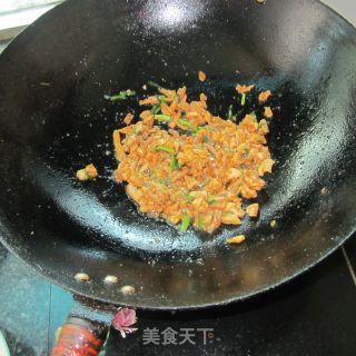 干萝卜豆腐丁的做法步骤：3