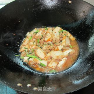 干萝卜豆腐丁的做法步骤：9