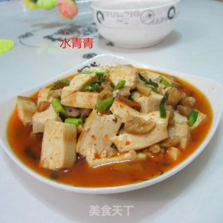 干萝卜豆腐丁的做法步骤：10