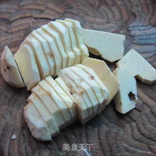肉蒸红薯片的做法步骤：2