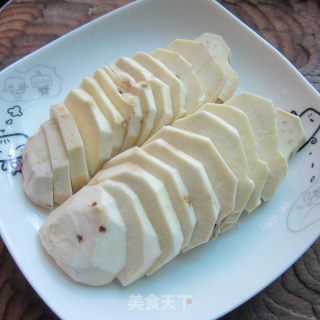 肉蒸红薯片的做法步骤：3