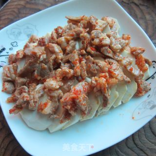 肉蒸红薯片的做法步骤：4