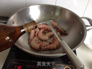 茄汁对虾的做法步骤：5