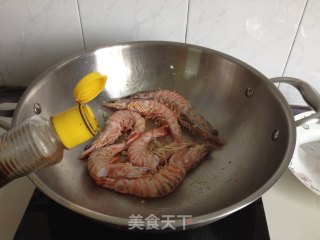 茄汁对虾的做法步骤：6