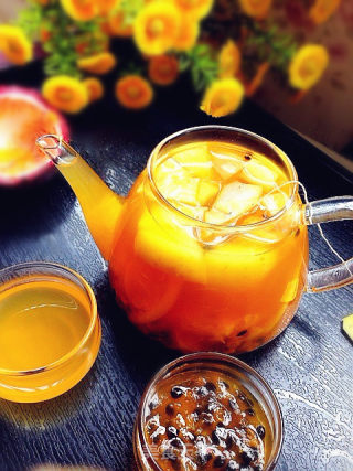 百香果蜜茶的做法步骤：17