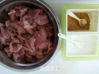 锅包肉的做法步骤：2