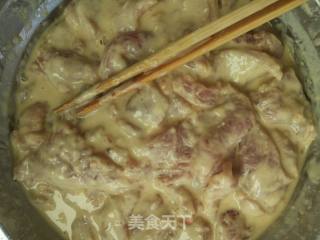 锅包肉的做法步骤：11