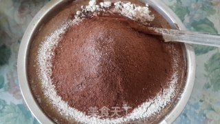 巧克力布朗尼的做法步骤：9