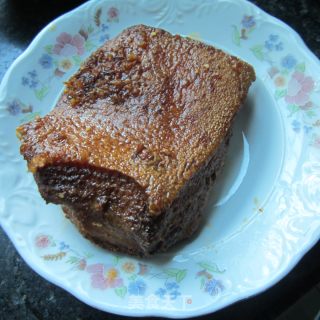 干辣椒蒸肉的做法步骤：1