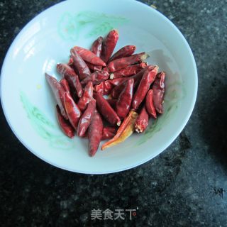 干辣椒蒸肉的做法步骤：3