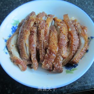 干辣椒蒸肉的做法步骤：5