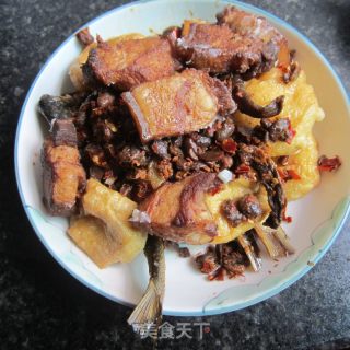 四味合蒸的做法步骤：6