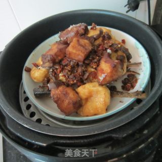 四味合蒸的做法步骤：7